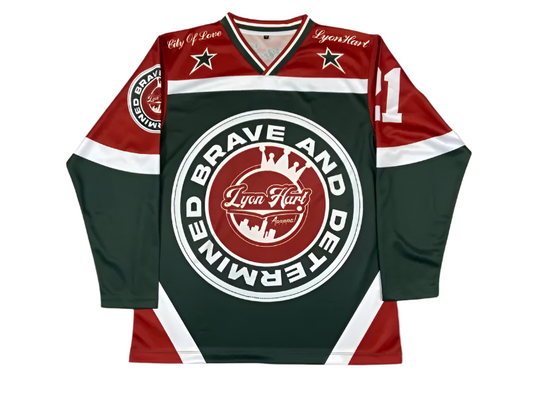 City Of Love Hockey Jersey