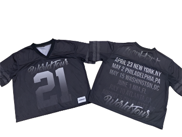 Crop Mesh World Tour Jersey